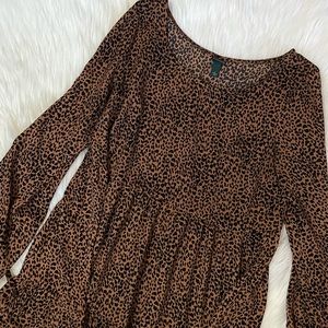 Wild Fable Leopard Dress